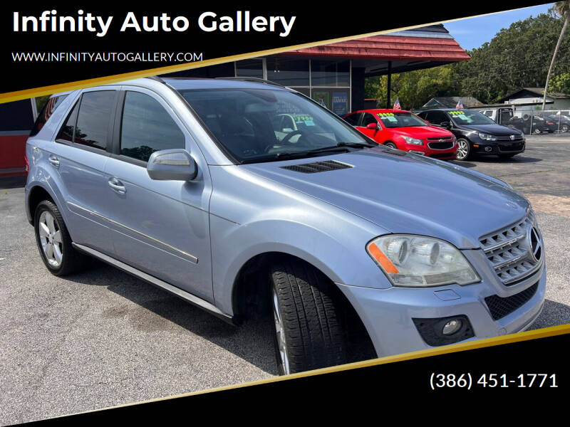 2009 Mercedes-Benz M-Class for sale at Infinity Auto Gallery in Daytona Beach FL