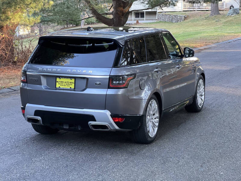 2020 Land Rover Range Rover Sport P400e HSE