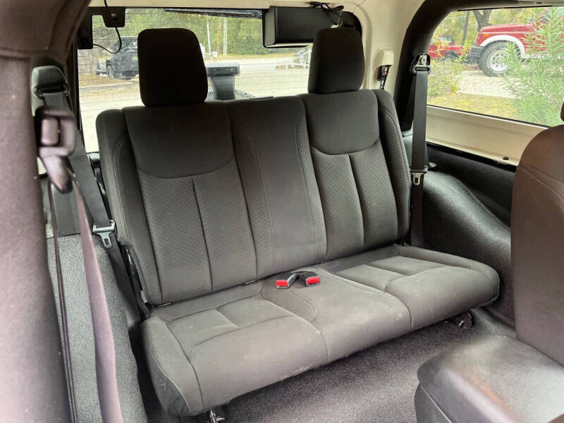 2014 Jeep Wrangler Sport