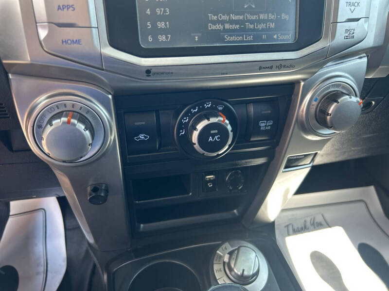2016 Toyota 4Runner SR5