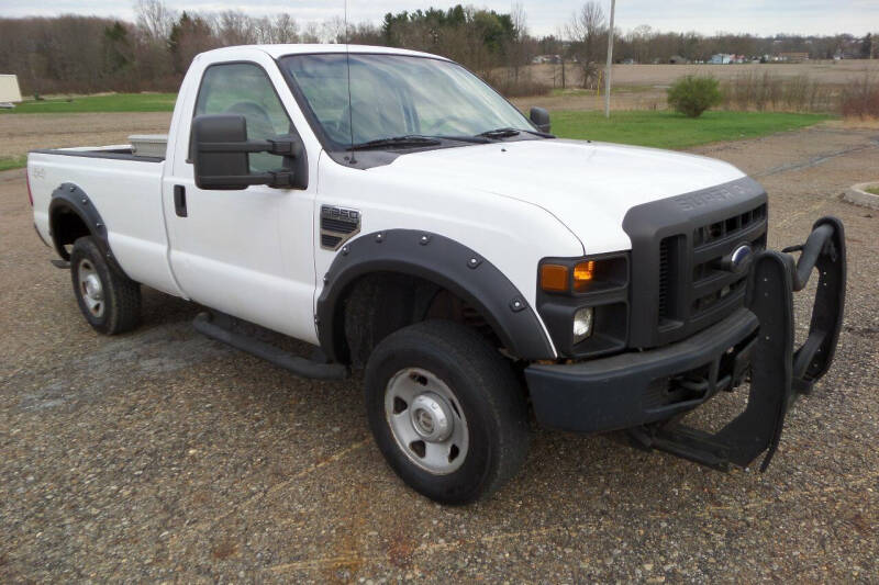 2008 Ford F-250 Super Duty for sale at WESTERN RESERVE AUTO SALES in Beloit OH