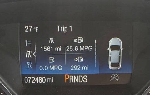 2018 Ford Escape SEL