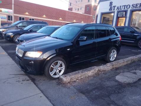 2013 BMW X3 for sale at B&T Auto Service in Syracuse NY