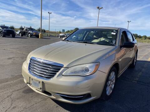 2011 Chrysler 200 for sale at Best Auto & tires inc in Milwaukee WI