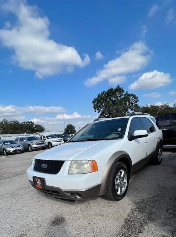 2007 Ford Freestyle for sale at MILLENIUM MOTOR SALES, INC. in Rosenberg TX