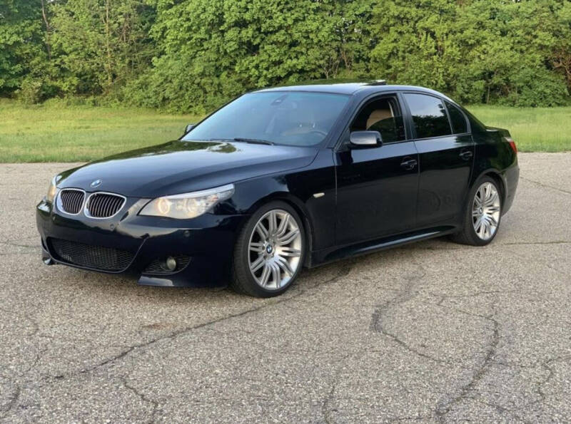 2008 BMW 5 Series 550i