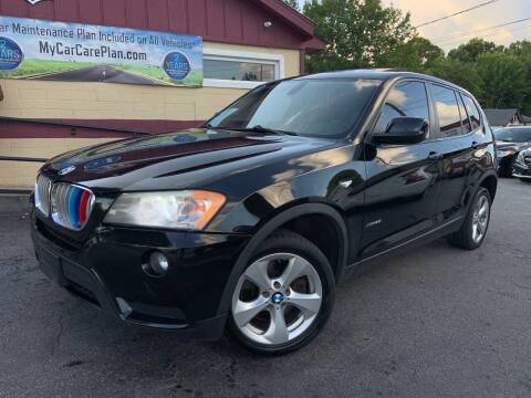 2011 BMW X3 for sale at Southern Auto Solutions - A-1 PreOwned Cars in Marietta GA