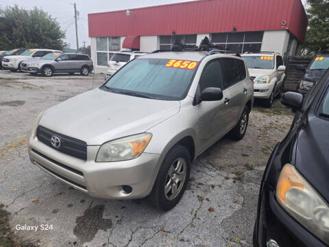 2006 Toyota RAV4 for sale at Bowman Automotive in New Castle KY