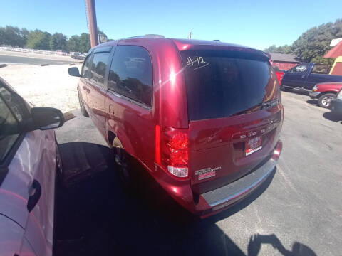 2017 Dodge Grand Caravan SXT