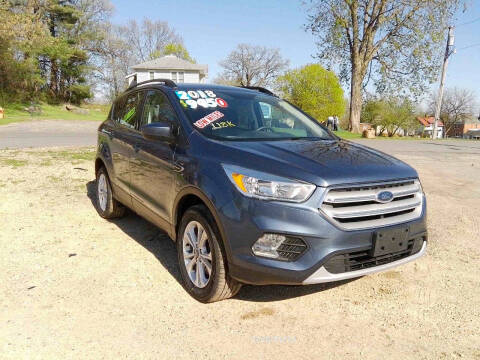 2018 Ford Escape SE