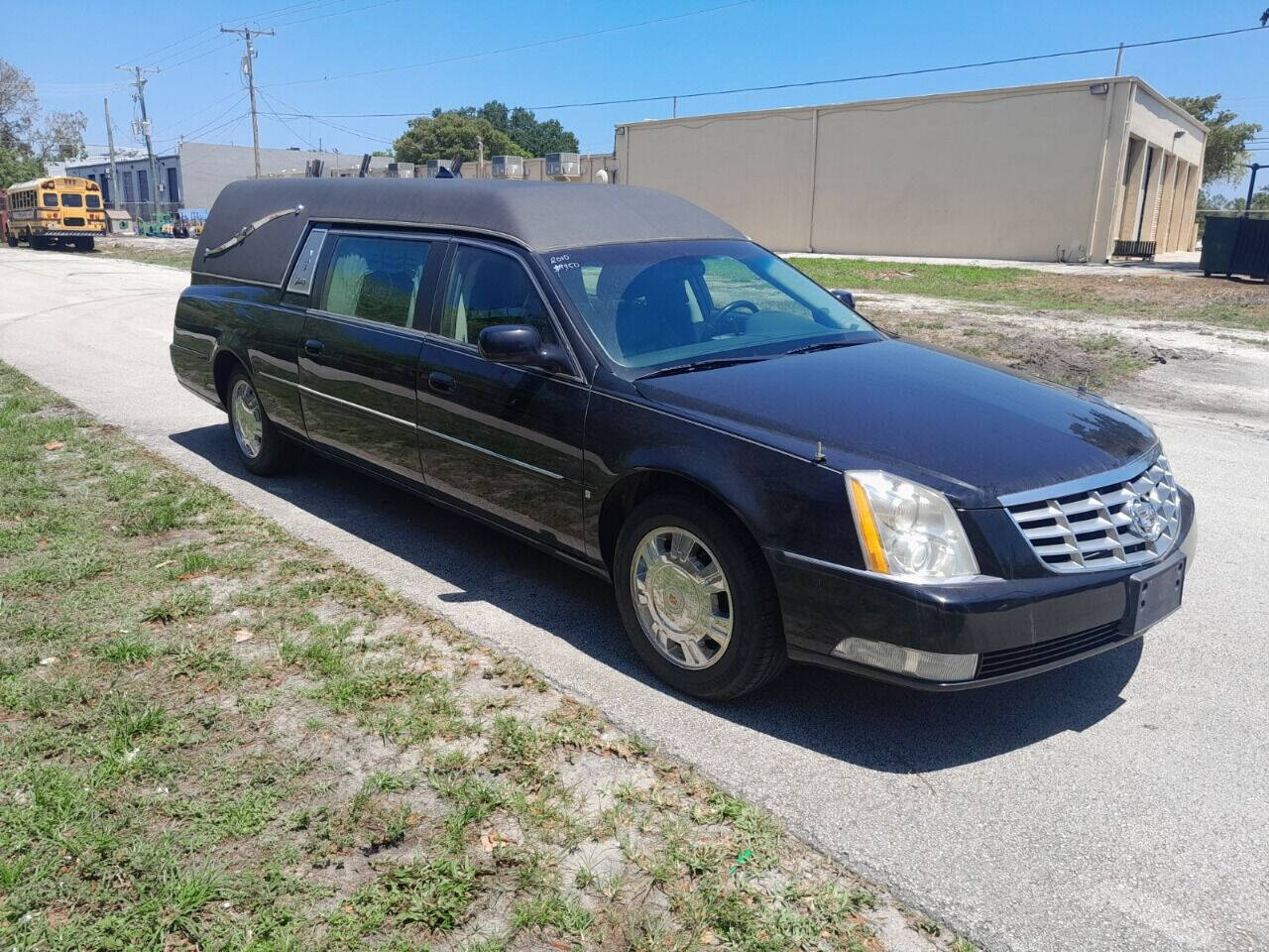 2010 CADILLAC Commercial Chassis Incomplete - $17,500