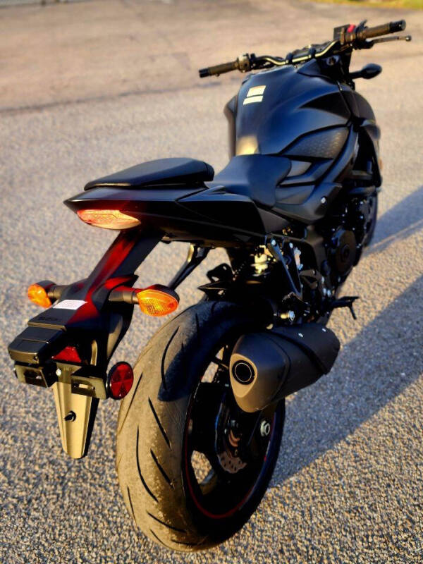 2018 Suzuki GXS-S 750 ABS