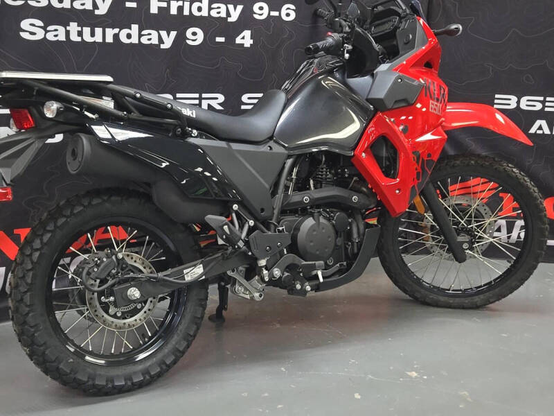 2024 Kawasaki KLR 650 S ABS