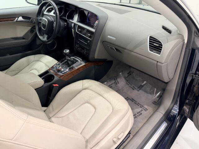 2012 Audi A5 2.0T quattro Premium Plus