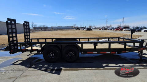 2025 MAXX-D ANGLE TANDEM UTILITY TRAILER