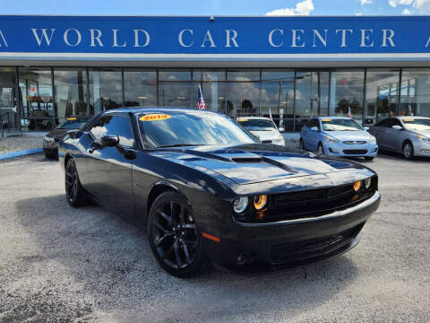 2019 Dodge Challenger for sale at WORLD CAR CENTER & FINANCING LLC in Kissimmee FL