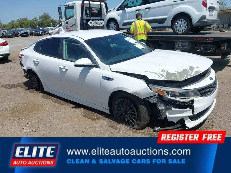 2016 Kia Optima LX