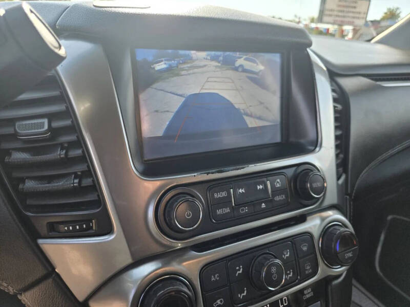 2018 Chevrolet Tahoe Police
