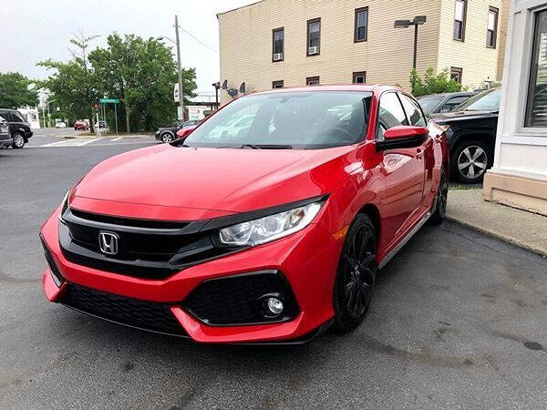 2018 Honda Civic for sale at ADAM AUTO AGENCY in Rensselaer NY