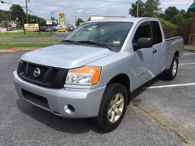 2011 Nissan Titan for sale at Legacy Motor Sales in Norcross GA