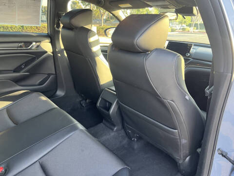 2022 Honda Accord Hybrid Sport