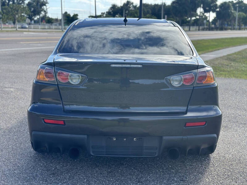 2012 Mitsubishi Lancer Evolution GSR