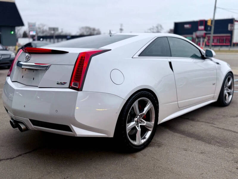 2015 Cadillac CTS-V