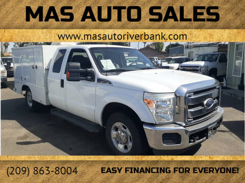 2011 Ford F-250 Super Duty for sale at MAS AUTO SALES in Riverbank CA