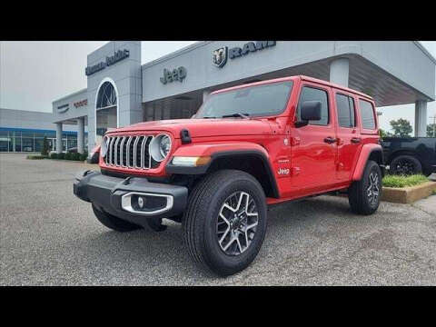 2024 Jeep Wrangler for sale at Herman Jenkins Used Cars in Union City TN