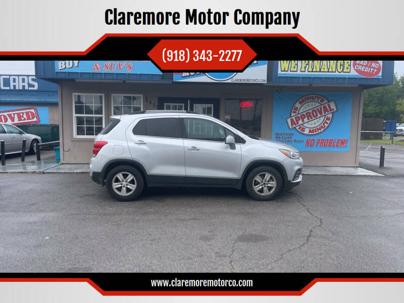 2017 Chevrolet Trax for sale at Claremore Motor Company in Claremore OK