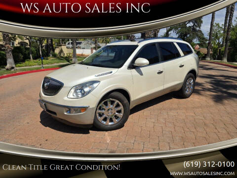2012 Buick Enclave Leather