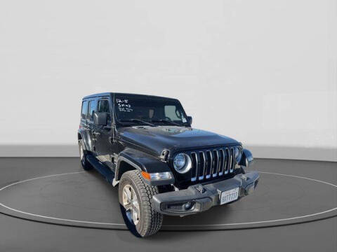 2019 Jeep Wrangler Unlimited
