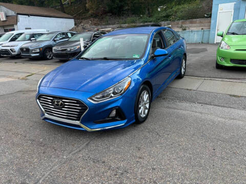 2018 Hyundai Sonata for sale at Seran Auto Sales LLC in Pittsburgh PA