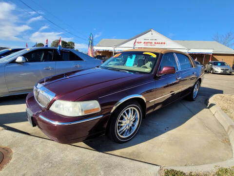 2007 Lincoln Town Car for sale at Top Auto Sales in Petersburg VA