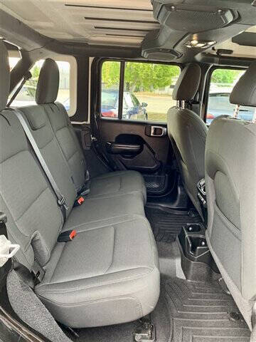 2021 Jeep Wrangler Unlimited Sport Altitude