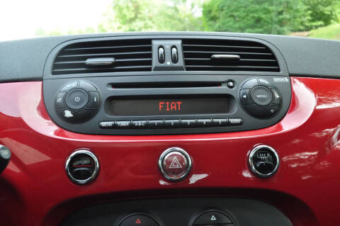 2012 FIAT 500