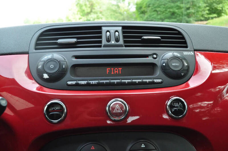 2012 FIAT 500