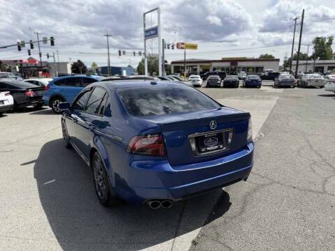 2008 Acura TL Type-S