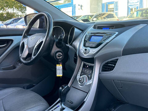 2012 Hyundai Elantra Limited