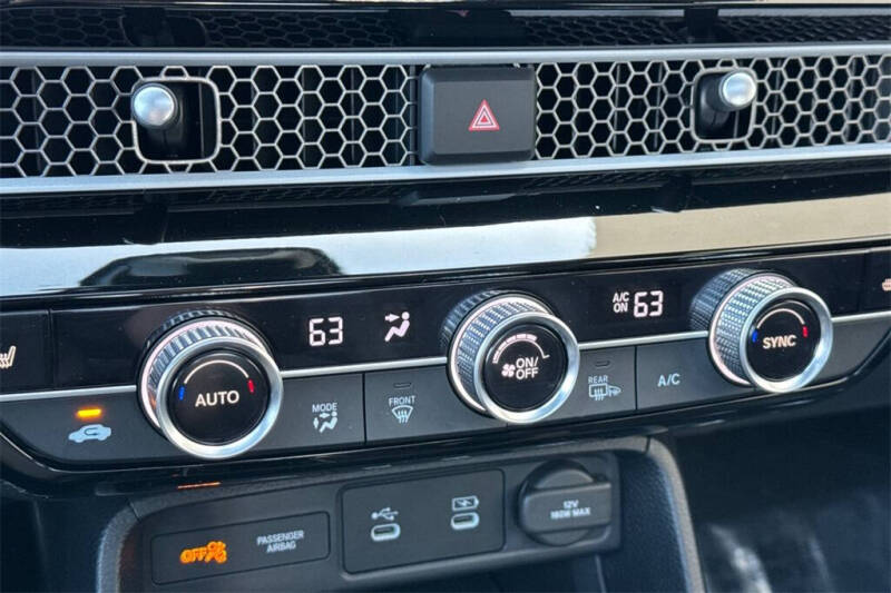 2025 Honda Civic Hybrid Sport