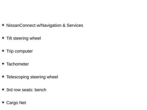 2022 Nissan Pathfinder Platinum