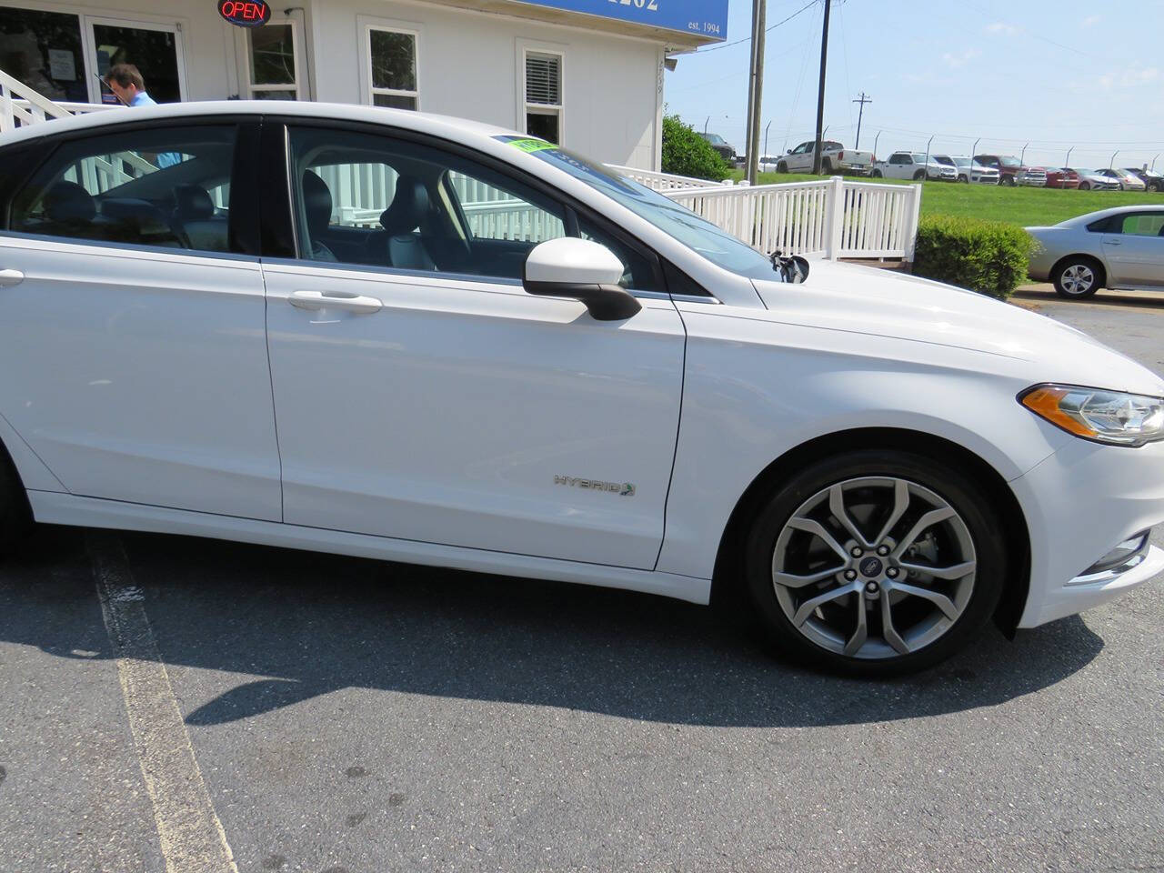 2017 Ford Fusion Hybrid for sale at Colbert's Auto Outlet in Hickory, NC