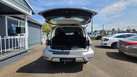 2017 Nissan Armada SV