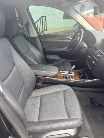 2016 BMW X3 xDrive28i