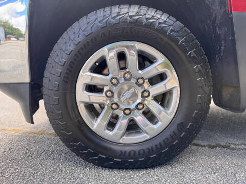 2018 Chevrolet Silverado 2500HD