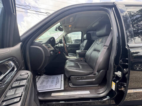 2014 Cadillac Escalade ESV Platinum