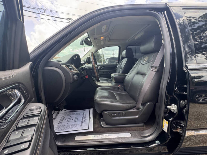 2014 Cadillac Escalade ESV Platinum