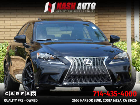 2014 Lexus IS 250