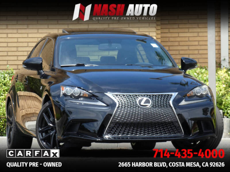 2014 Lexus IS 250