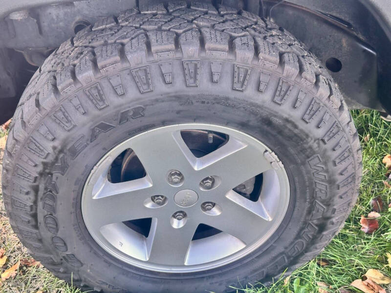 2012 Jeep Wrangler Sport